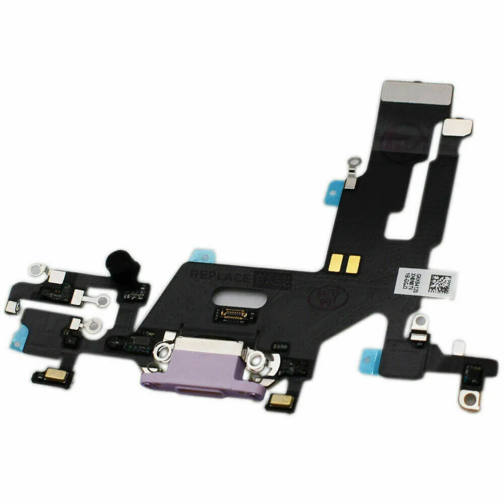 Port de charge de l'iPhone 11