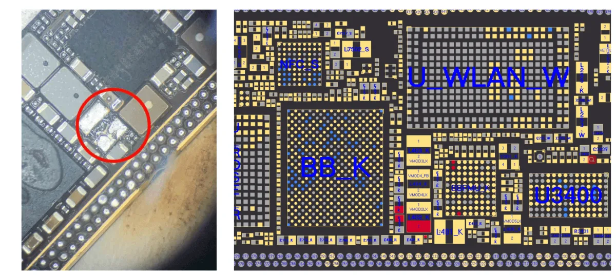 Réparation de l'iPhone 11