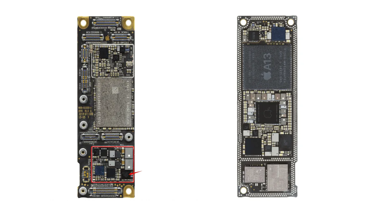 iphone 11 repair cases usb ic under shielding cover