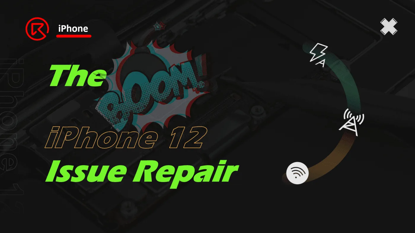 iPhone 12 Flash, Wi-Fi, and Baseband Repair: Resolving Complex Motherboard Issues