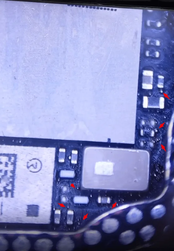 iphone 12 flash wi fi baseband repair resolving complex motherboard 7