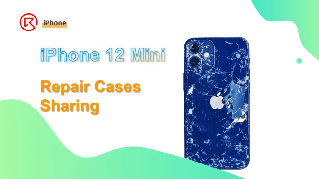 Partage d'étuis de réparation pour iPhone 12 Mini