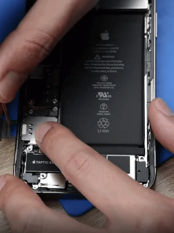 iphone 12 pro battery replacement remove the original old first