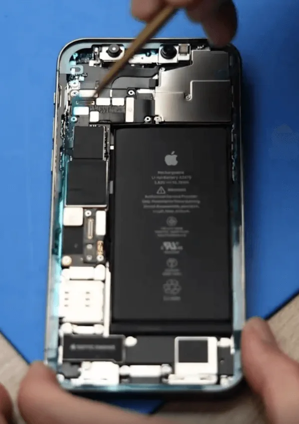 iphone 12 pro battery replacement water proof glue