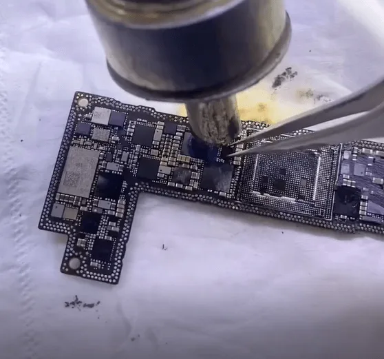 iphone 12 pro boot failure drop data recovery logic board repair guide 12