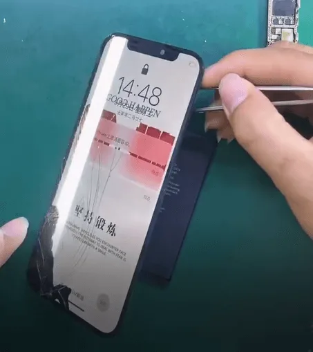 iphone 12 pro boot failure drop data recovery logic board repair guide 17
