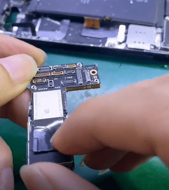 iphone 12 pro boot failure drop data recovery logic board repair guide 4