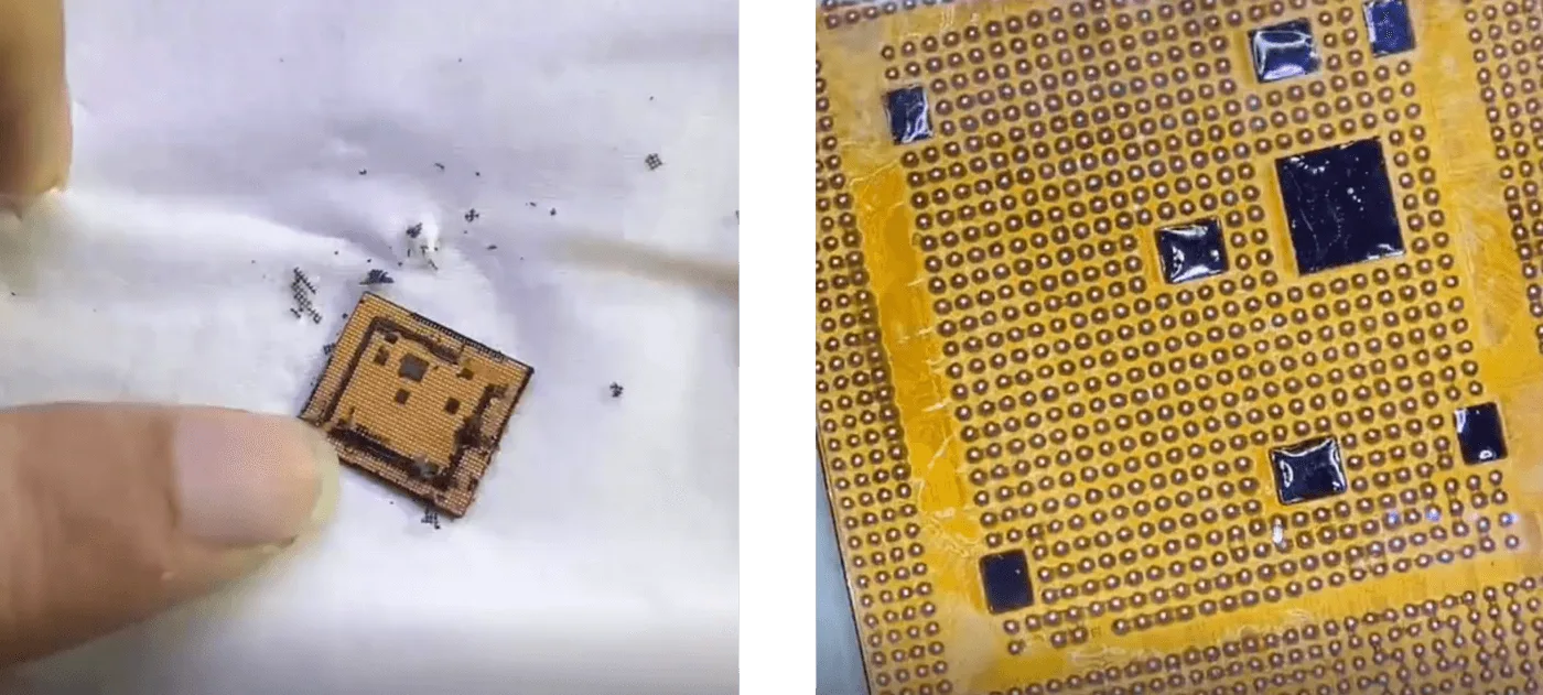 iphone 12 pro boot failure drop data recovery logic board repair guide 9