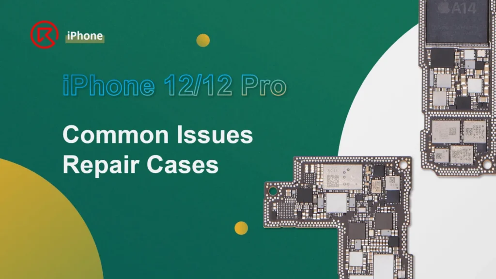 iPhone 12 Pro Common Issue Repair Cases