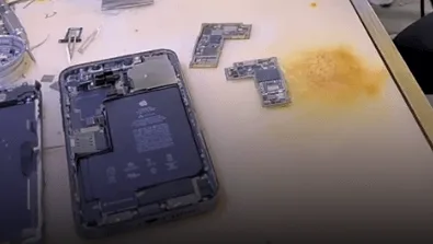 iphone 12 pro max not booting how fix cpu pad repair received the phone