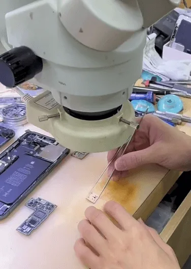 iphone 12 pro max not booting how fix cpu pad repair remove the and