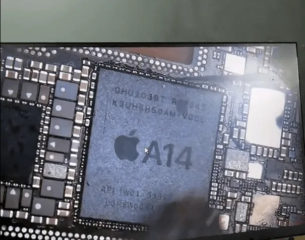 iphone 12 pro max not booting how fix cpu pad repair solder back the