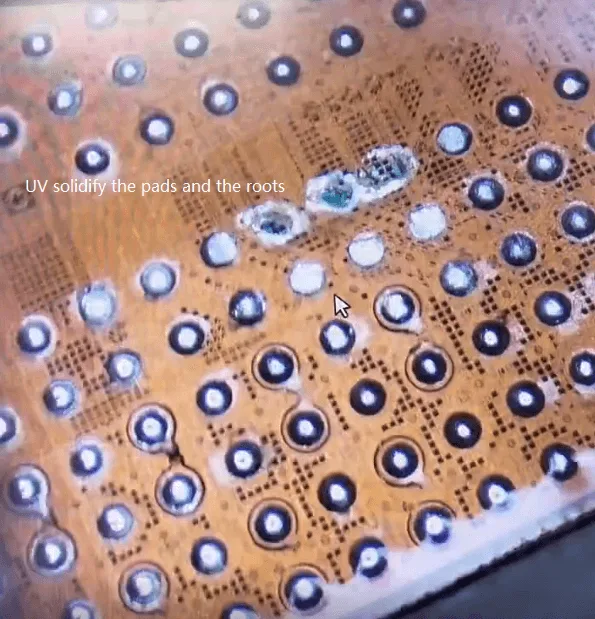 iphone 12 pro max not booting how fix cpu pad repair uv solidify the