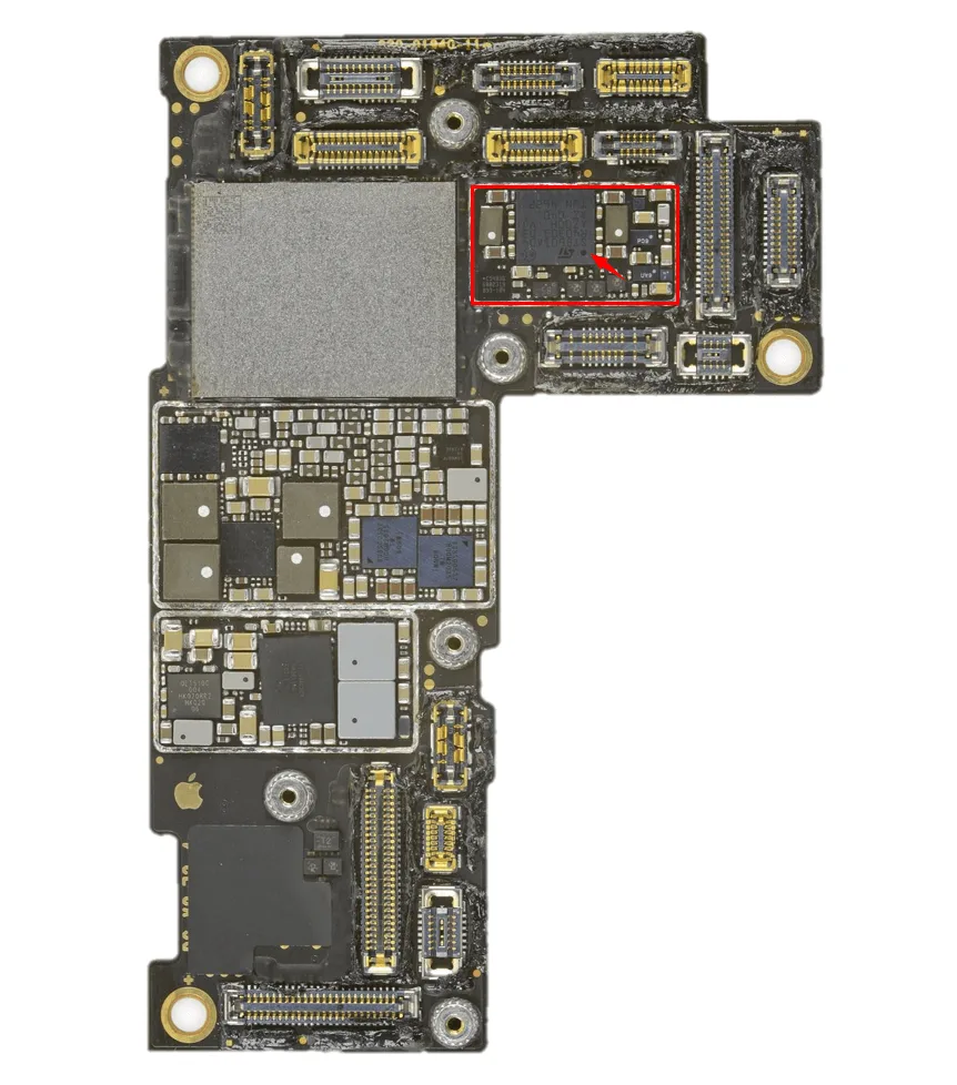 Réparation de l'iPhone 12 Pro Max