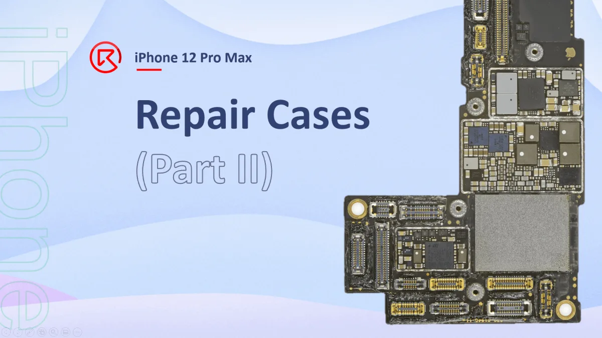 iPhone 12 Pro Max Reparaturhüllen (Teil II)