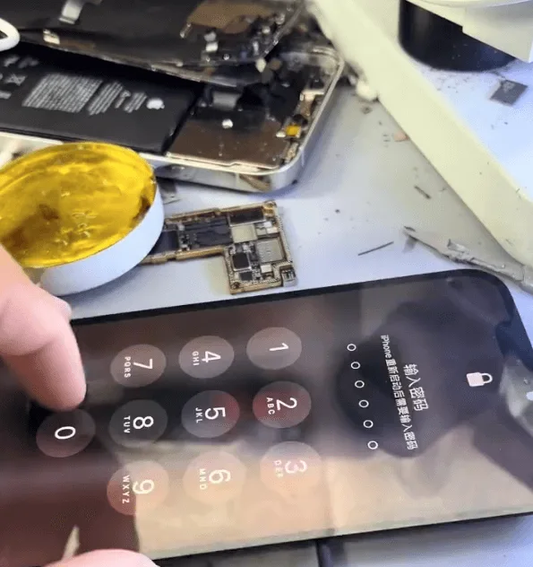 iphone 12 pro max won turn issue repair guide phone can be booted