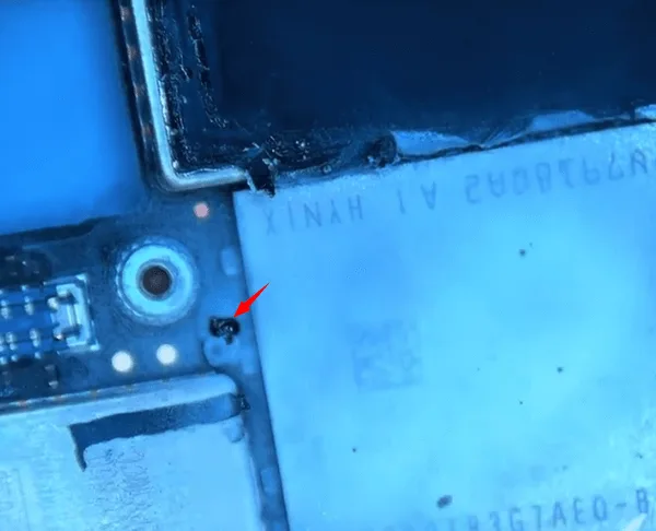 iphone 12 pro max won turn issue repair guide the shorted capacitor