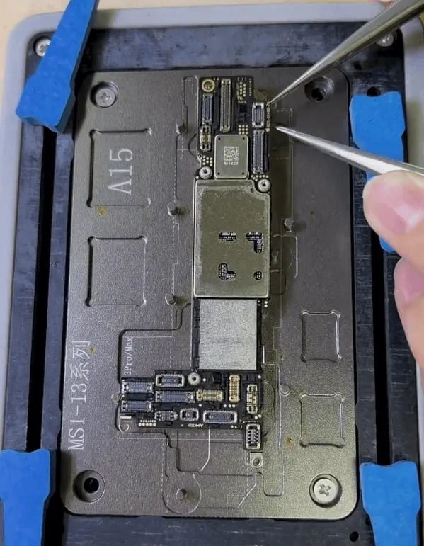 iphone 13 no signal wi fi repair how fix motherboard damage place the on