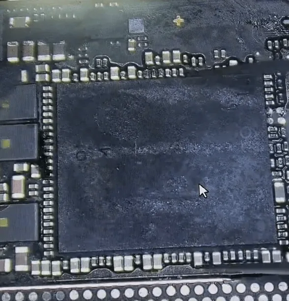 iphone 13 no signal wi fi repair how fix motherboard damage solder it