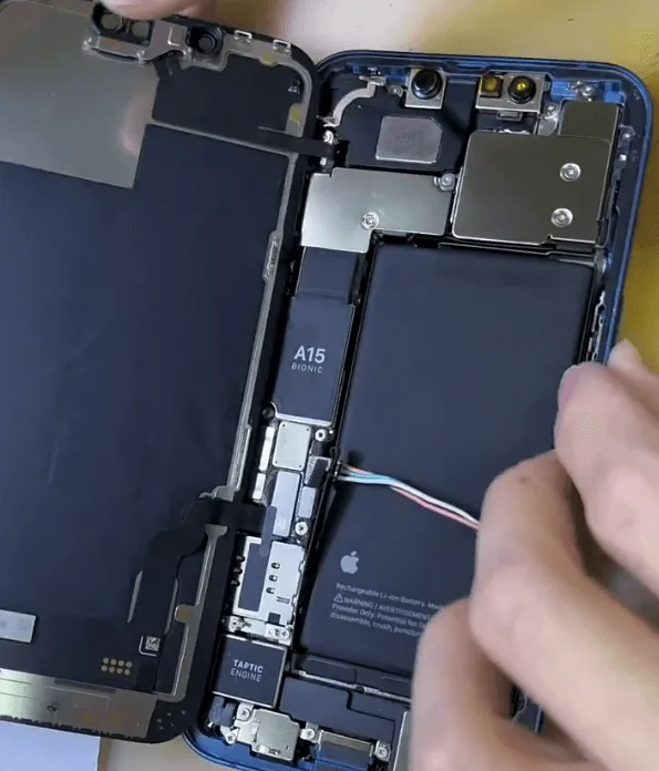 disassemble iphone 13
