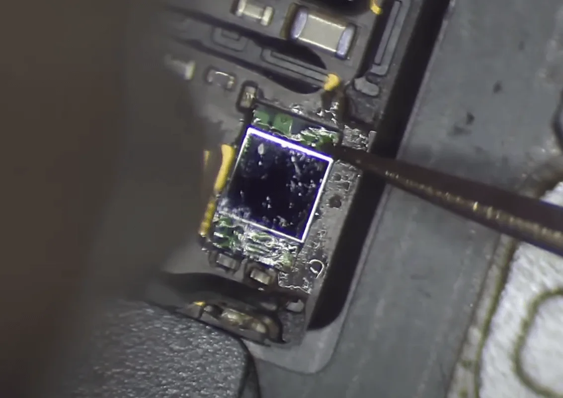 iphone 13 pro face id not available repair iphone 13 pro face id not available repair heat with the hot air gun to