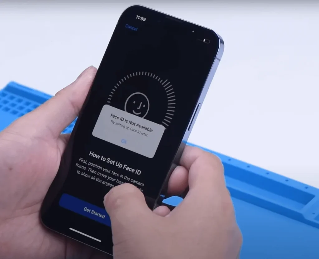 iphone 13 pro face id not available repair face id not available