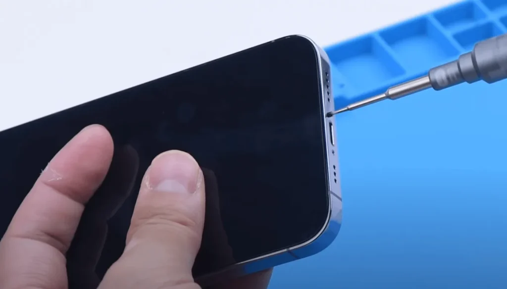 iphone 13 pro face id not available repair iphone 13 pro face id not available repair remove the bottom