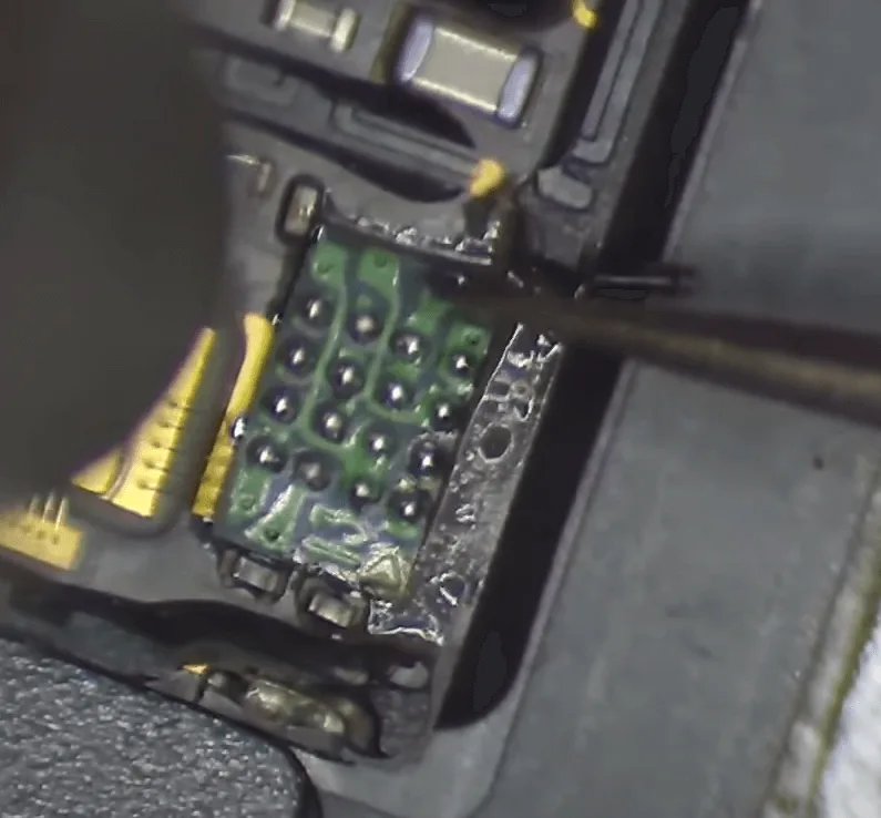 iphone 13 pro face id not available repair iphone 13 pro face id not available repair transfer pcb board