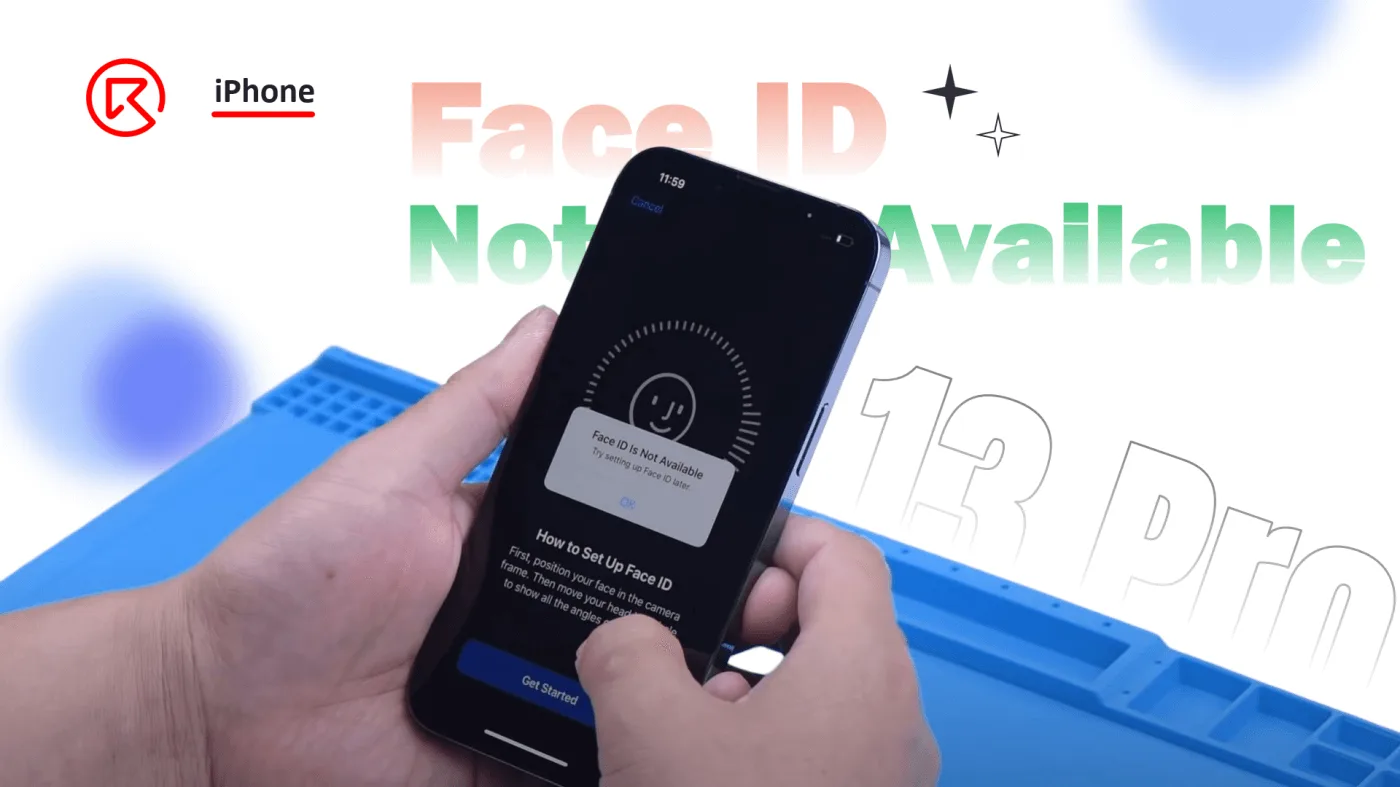 iPhone 13 Pro Face ID Not Available Repair