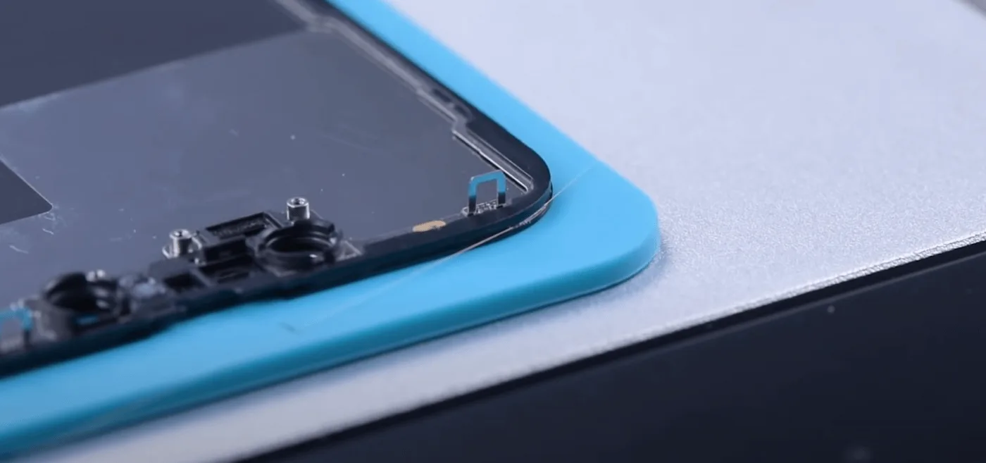 iphone 13 pro reemplazo de vidrio frontal iphone 13 pro front glass replacement insert the golden cutting wire