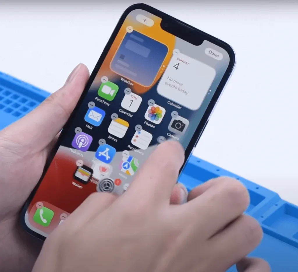 iphone 13 pro reemplazo de vidrio frontal iphone 13 pro reemplazo de vidrio frontal