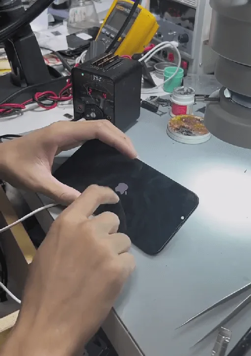 iphone 13 pro max cannot boot caused audio issue repair can normally