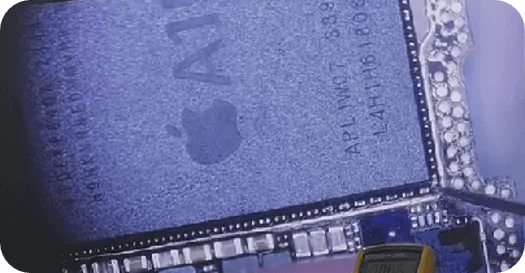 iphone 13 pro max cannot boot caused audio issue repair cpu chip