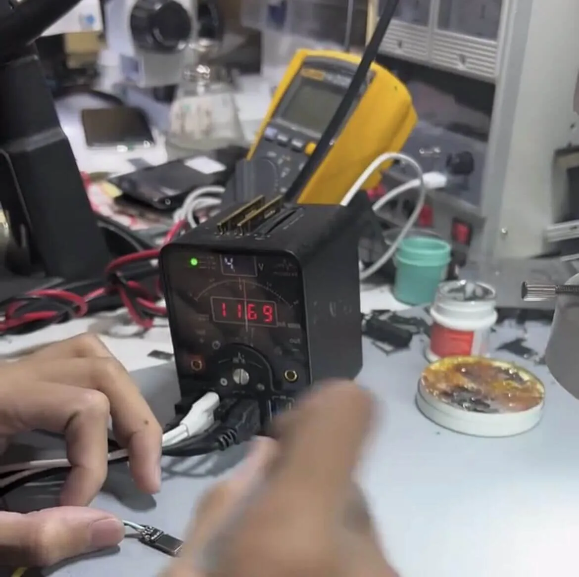 iphone 13 pro max cannot boot caused audio issue repair large current