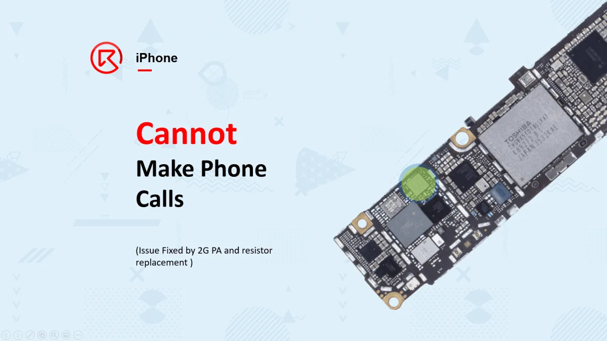 L'iPhone 6s non riesce ad effettuare chiamate