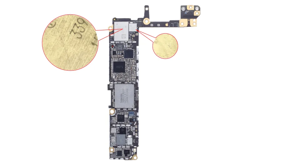 iPhone 6s Drop Beschädigung und kann nicht starten Reparatur