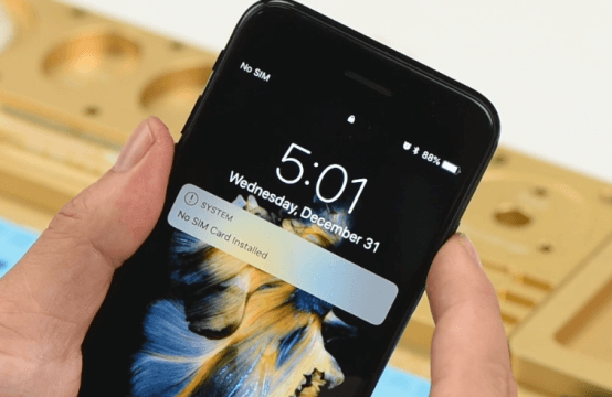 bucle de arranque en iPhone 7 y no es reconocido por la computadora mrzkv
