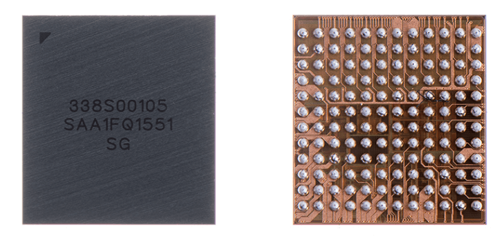 iPhone 7 Common Fault Components - Audio CODEC IC