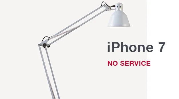 iPhone 7 nessun servizio