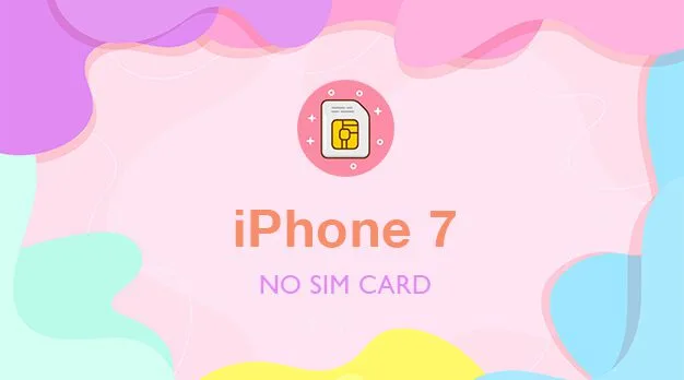 Réparation du problème d'absence de carte SIM sur l'iPhone 7
