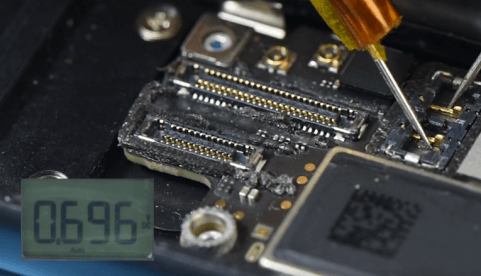 iphone 7 plus problème de charge avec données anormales de la batterie fqkma