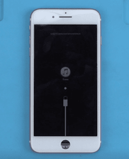 iPhone 7 Plus Atascado en Modo Recuperación