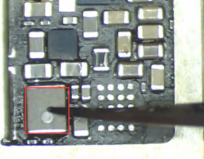 iphone 7 turns on with black screen k7g4k