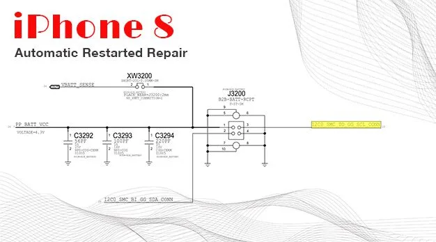 iPhone 8 Automatic Restarted Repair
