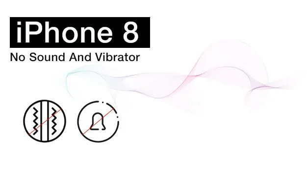 iPhone 8 Kein Ton und Vibrator