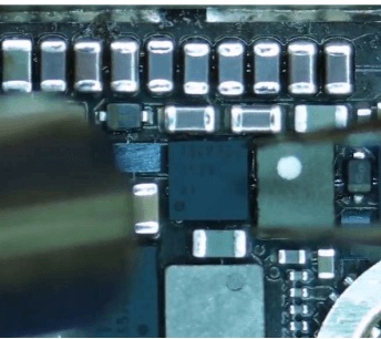 iphone 8 plus not turn on with current leakage qs2jz