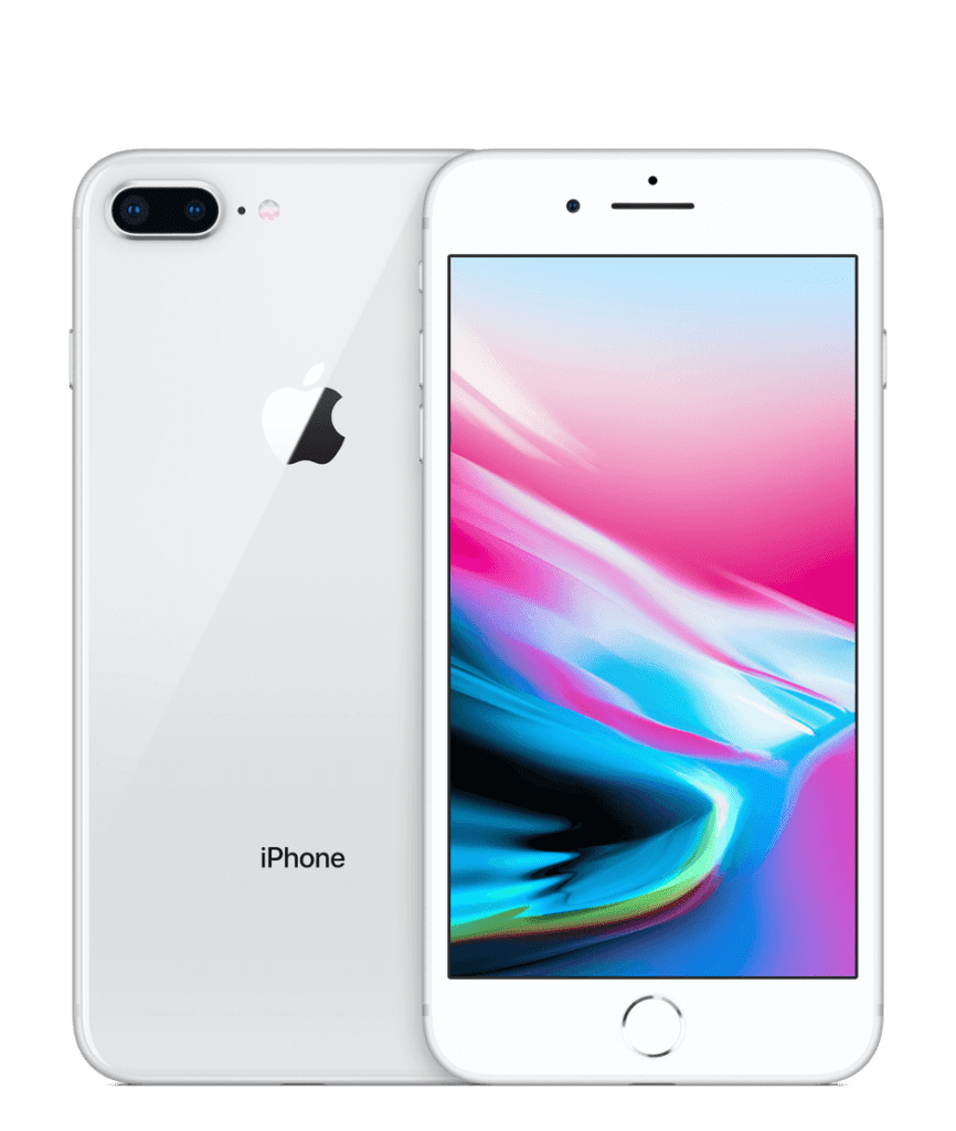 iPhone 8 plus colore argento