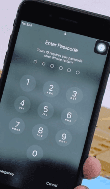iPhone 8 Plus Einschalten mit schwarzem Bildschirm Reparatur