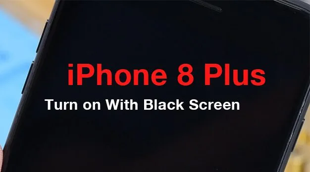 iPhone 8 Plus Einschalten mit schwarzem Bildschirm Reparatur
