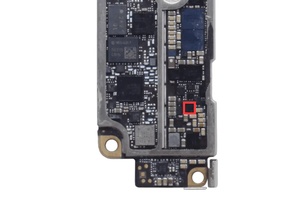 iphone backlight issue repair process driver ic